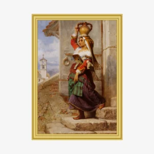 Mystic Forest  Wilderness Captured in Vibrant Hues