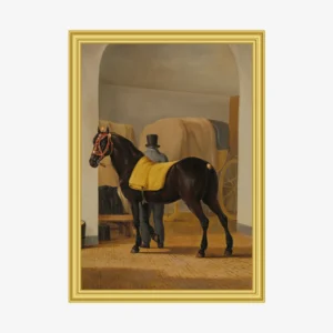 Abstract Serenity Harmony in Colorful Strokes